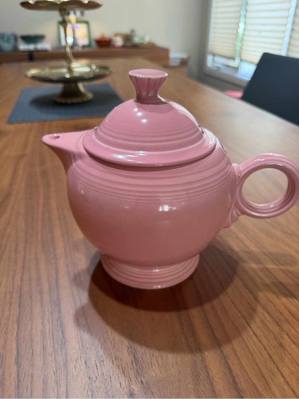 Fiesta Pink Teapot